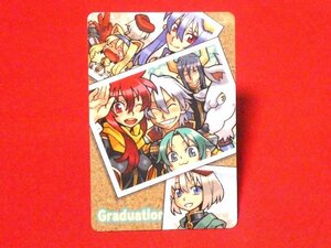 神羅万象チョコ　shinrabansho Chocolate 2011年　TradingCard　カードトレカ　ZX　EX3