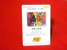 シャーマンキング　SHAMAN　KING　TradingCard　非売品カードトレカ　NO.004_画像2
