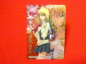 銀魂　Gin Tama　TradingCard　クリア　キラカードトレカ　 来島また子　SP145