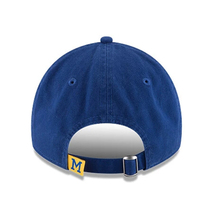 NEW ERA MLB 9TWENTY CORE CLASSIC REP MILBRECO 1970 BLUE 11591526（Brewers ミルウォーキー・ブルワーズ）ニューエラ キャップ ブルー_画像6