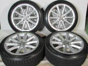 ☆AUDI.アウディ■TT■ロードスター■245/40R18■112-5H/18-9J/+52/ハブ57.1■ナンカンCORSAFA■スタッドレス■A4.VWビートル.パサート流用