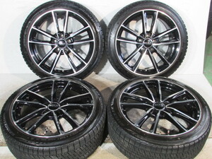 ☆MAK■FF siriers■FLOW FORGED■112-5H/18-8J/OFF+48/ハブ66.6■235/40R18■ブリヂストン■ブリザック■VRX2■BENZ.Bクラス.Aクラス.VW他