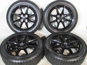 ☆MAZDA■ロードスター■ND系■後期純正■195/50R16■100-4H/16-6.5J/+45■GOODYEAR■アイスナビセブン7■2020年製■スタッドレス■極上品