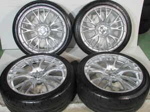 ☆WEDS SPORT■SA-20R■ウェッズスポーツSA20R■245/40R19■114.3-5H/19-8.5J/+38■ブリヂストン■POTENZA■RE003■ALPHARD.X-TRAIL.C-HR等