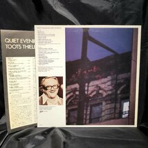 TOOTS THIELEMANS / QUIET EVENINGS LP Epic・CBS_画像2