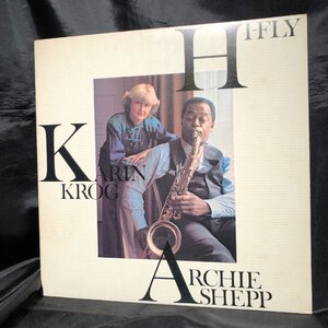 Karin Krog, Archie Shepp / Hi-Fly LP OVERSEAS Records・TEICHIKU