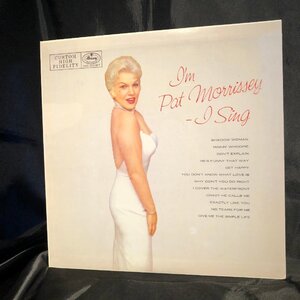 I'm Pat Morrissey / I Sing LP Mercury ・NIPPON PHONOGRAM