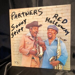 Sonny Stitt & Red Holloway / Partners LP 　Catalyst Records ・TEICHIKU