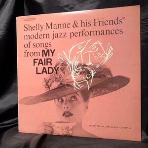 Shelly Manne & His Friends / Modern Jazz Performances Of Songs From My Fair Lady LP Contemporary Records