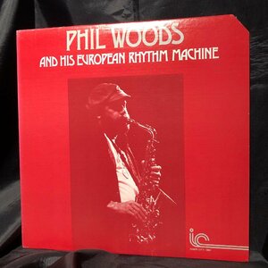 Phil Woods / And His European Rhythm Machine LP Inner City