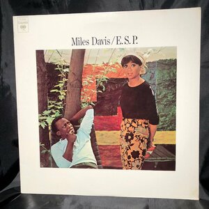 Miles Davis / E.S.P. LP Columbia