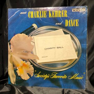 Charlie Kehrer And His Orchestra / Meet Charlie Kehrer And Dance LP King Records