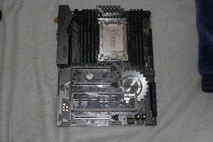 ASRock ATXマザーボード X399M Taichi ジャンク CPU 1950X