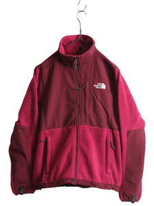 ノースフェイス デナリ ジャケット レディース S 古着 The North Face DENALI アウトドア フリース ブルゾン ジャンパー 2トーン パープル