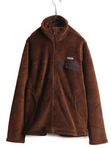 10年製 パタゴニア フルジップ リツール ジャケット レディース M / 古着 Patagonia アウトドア パイル フリース ブルゾン ハイネック 廃盤