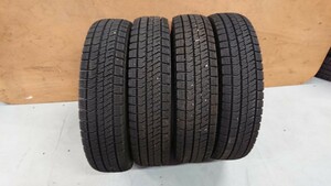 ★バリ山！美品！ ブリジストン ブリザックVRX2 145/80R13 4本セット 2022年！