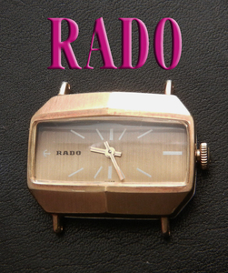 稼働品 ラドー RADO 332 7926 2 SWISS 17石 アンティーク　手巻き時計