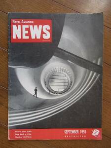 朝鮮戦争時代の米海軍航空隊の機関誌Naval Aviation News 1949年2月号