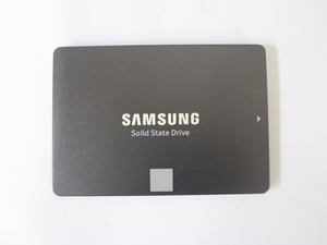 ●即決 累計使用時間861H★Samsung SSD 860 EVO 500GB SATA 2.5インチ 7mm 動作確認済み〇