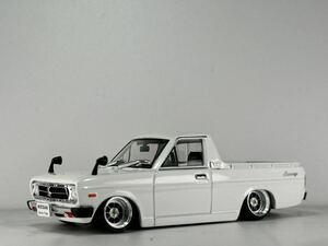 国産名車コレクション1/43(改) ニッサン サニートラック (サニトラ) アルミ深リム