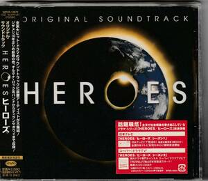  HEROES / ヒーローズ オリジナル・サウンドトラック　海外ドラマ