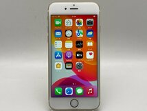 【中古・ジャンク】Apple iPhone 6s 128GB SoftBank ゴールド_画像1