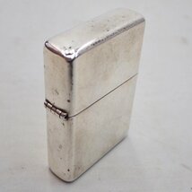 ジッポー オイルライター スターリングシルバー STERLING SV925 2000年製 火花OK Zippo 1円スタート_画像3