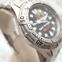 タウン＆カントリー UD02-C1 デイト クォーツ 36mm メンズ 腕時計 稼動品 Town & Country_画像5