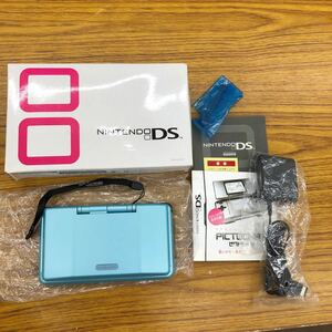 任天堂 DS NTR-001 ターコイズブルー Nintendo 箱付