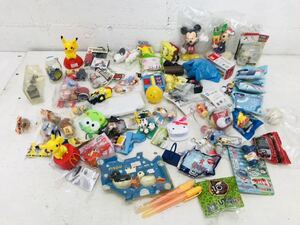 k1127-10★玩具 グッズ Disney ピングー ポケモン 天才バカボン なめこ モンスターハンター 他 まとめて