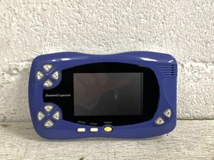 1205-05y★ WS ワンダースワン スワンクリスタル 本体 SCT-001 ブルーバイオレット BANDAI バンダイ