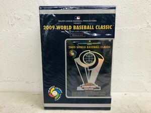 h1201-39★ 未開封 DVD 2009 WORLD BASEBALL CLASSICTM 公式記録 5000限定プレミアムBOX