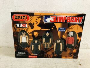 h1207-12★ 未開封 フィギュア SMITI スミティ SET002 LIMP BIZKIT リンプ ビズキット キューブリック バンド ライブ