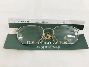 b1208-33★ 未使用 メガネフレーム 眼鏡 U.S. POLO ASS'N U.P-146