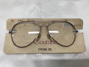 t1209-50☆ メガネ Couturie EYEVAN INC. 000-209 50 フルリム