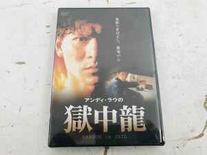 k1214-32★未開封 DVD 香港映画 獄中龍 / アンディ・ラウ ケニー・ホー 等