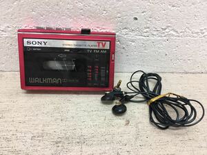 x1117-31★SONY WALKMAN WM-F30 ステレオカセットプレーヤー FM AM ジャンク品 ソニー レトロ 