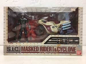 m1129-23★未使用　BANDAI SPIRITS S.I.C. Vol. 14 MASKED RIDER1＆CYCLONE 仮面ライダー1号＆サイクロン　フィギュア 保管品　