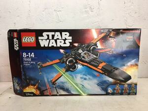 x1117-55★未使用保管品 LEGO STARWARS 75102 Poe's X-Wing Fighter レゴ スター・ウォーズ 