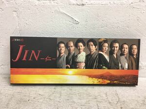 x1213-13★DVD BOX 「JIN-仁-」本編6枚 特典ディスク1枚 大沢たかお 綾瀬はるか テレビドラマ TBS