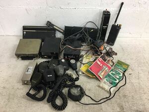 m1219-07★無線機？TOSCA/トランシーバーYAESU,ICOM,TRIO,Colt /チューナ等　現状品まとめて　