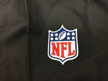 b1218-08★ ハーフジップジャケット Reebok(リーボック) NFL minnesota VIKINGS アメフト サイズM_画像7