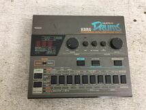 x1213-33★KORG ドラムマシン SUPER Drums / DDM-110 / PROGRAMMABLE DIGITAL DRUM MACHINE 現状品 コルグ _画像1