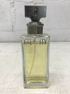 t1222-05☆ ブランド香水 Calvin Klein カルバン クライン ETERNITY エタニティ eau de parfum spray 100ml