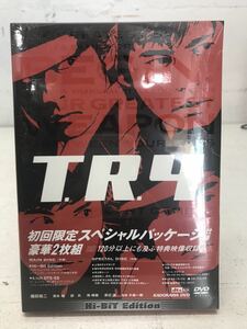 t1222-33☆ 未開封 DVD 『T.R.Y.』初回限定 スペシャルパッケージ仕様 豪華2枚組