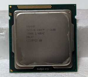 CPU★INTEL CORE i7-2600★3.40GHZ