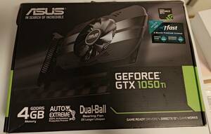 ASUS GeForce GTX 1050 Ti PH-GTX1050TI-4G