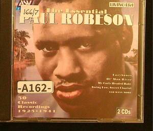 【ASV】ポール・ロブスン　The Essential Paul Robeson　1925-1941　２枚組　-A162-　CD