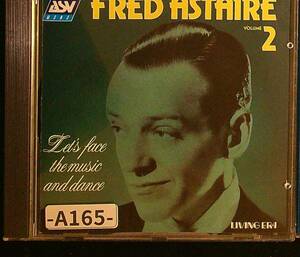 【ASV】Fred Astaire Vol2　Let's Face The Music And Dance　1935-1943　　-A165-　CD