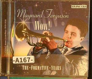【ASV】Maynard Ferguson:The Formative Years　ジミードーシーほか　1949-1956　　-A167-　CD